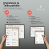 Previs Pack Calendrier Magnétique Mensuel A3 + Agenda Magnétique Hebdomadaire A3 pour Réfrigérateur - Organisateur - Agenda, Men