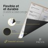 Previs Planning Frigo Magnetique Hebdomadaire A3 (30X40CM) avec 3 Marqueurs Premium - Idéal pour les listes de courses et l'orga