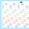 Calendrier Annuel 2026 Mural Grand Format Planificateur DIN A1 (84 x 60 cm) – Le Planificateur Mural Idéal pour Booste votre Org