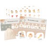 Tableau de Routine Enfant - Routine du Matin et du Soir – Planning Quotidien Enfants – 105 Cartes Illustrées, Planificateur Visu