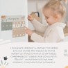 Tableau de Routine Enfant - Routine du Matin et du Soir – Planning Quotidien Enfants – 105 Cartes Illustrées, Planificateur Visu