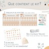 Tableau de Routine Enfant - Routine du Matin et du Soir – Planning Quotidien Enfants – 105 Cartes Illustrées, Planificateur Visu