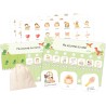 Tableau de Routine Enfant - Routine du Matin et du Soir – Planning Quotidien Enfants – 105 Cartes Illustrées, Planificateur Visu