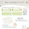 Tableau de Routine Enfant - Routine du Matin et du Soir – Planning Quotidien Enfants – 105 Cartes Illustrées, Planificateur Visu