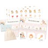 Tableau de Routine Enfant - Routine du Matin et du Soir – Planning Quotidien Enfants – 105 Cartes Illustrées, Planificateur Visu