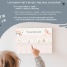 Tableau de Routine Enfant - Routine du Matin et du Soir – Planning Quotidien Enfants – 105 Cartes Illustrées, Planificateur Visu