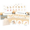 Tableau de Routine Enfant - Routine du Matin et du Soir – Planning Quotidien Enfants – 105 Cartes Illustrées, Planificateur Visu