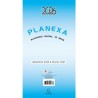 Exacompta - 34500E - Planexa 5 volets - Dimension 18 x 33 cm - Décembre 2025 à février 2027