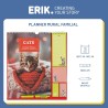 Grupo Erik - Calendrier Chats - de Septembre 2025 à Décembre 2026 | Planificateur Mensuel 16 mois, Calendrier Familial 2025 2026