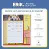 Grupo Erik - Calendrier Chats - de Septembre 2025 à Décembre 2026 | Planificateur Mensuel 16 mois, Calendrier Familial 2025 2026