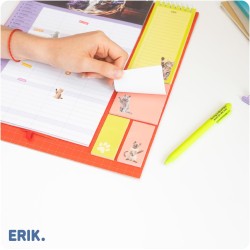Grupo Erik - Calendrier Chats - de Septembre 2025 à Décembre 2026 | Planificateur Mensuel 16 mois, Calendrier Familial 2025 2026
