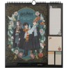 Grupo Erik - Calendrier Harry Potter - de Septembre 2025 à Décembre 2026 | Planificateur Mensuel 16 mois, Calendrier Familial 20