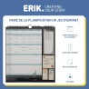 Grupo Erik - Calendrier Harry Potter - de Septembre 2025 à Décembre 2026 | Planificateur Mensuel 16 mois, Calendrier Familial 20