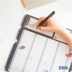 Grupo Erik - Calendrier Harry Potter - de Septembre 2025 à Décembre 2026 | Planificateur Mensuel 16 mois, Calendrier Familial 20