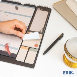 Grupo Erik - Calendrier Harry Potter - de Septembre 2025 à Décembre 2026 | Planificateur Mensuel 16 mois, Calendrier Familial 20