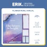 Grupo Erik - Calendrier Glitter - de Septembre 2025 à Décembre 2026 | Planificateur Mensuel 16 mois, Calendrier Familial 2025 20