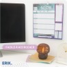 Grupo Erik - Calendrier Glitter - de Septembre 2025 à Décembre 2026 | Planificateur Mensuel 16 mois, Calendrier Familial 2025 20