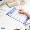 Grupo Erik - Calendrier Glitter - de Septembre 2025 à Décembre 2026 | Planificateur Mensuel 16 mois, Calendrier Familial 2025 20