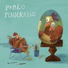NOTIQUE Calendrier mural 2026 Chicken Artists - avec calendrier mensuel - 30 x 30 cm (30 x 60 cm ouvert)