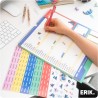 Grupo Erik - Calendrier Disney, Stitch - de Septembre 2025 à Décembre 2026 | Planificateur Mensuel 16 mois, Calendrier Familial 