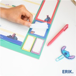 Grupo Erik - Calendrier Disney, Stitch - de Septembre 2025 à Décembre 2026 | Planificateur Mensuel 16 mois, Calendrier Familial 