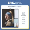 Grupo Erik - Calendrier Art - de Septembre 2025 à Décembre 2026 | Planificateur Mensuel 16 mois, Calendrier Familial 2025 2026 a