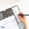 Grupo Erik - Calendrier Art - de Septembre 2025 à Décembre 2026 | Planificateur Mensuel 16 mois, Calendrier Familial 2025 2026 a