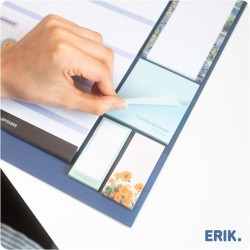 Grupo Erik - Calendrier Art - de Septembre 2025 à Décembre 2026 | Planificateur Mensuel 16 mois, Calendrier Familial 2025 2026 a