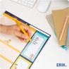 Grupo Erik - Calendrier Magnetique Frigo Garfield - de Septembre 2025 à Décembre 2026 | Planificateur Mensuel 16 mois, Calendrie