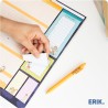 Grupo Erik - Calendrier Magnetique Frigo Garfield - de Septembre 2025 à Décembre 2026 | Planificateur Mensuel 16 mois, Calendrie