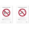 Pack affichages obligatoires entreprise – Kit conforme au Code du travail avec panneaux légaux, feutre effaçable et pastilles ad
