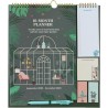 Grupo Erik - Calendrier Plantes - de Septembre 2025 à Décembre 2026 | Planificateur Mensuel 16 mois, Calendrier Familial 2025 20