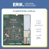 Grupo Erik - Calendrier Plantes - de Septembre 2025 à Décembre 2026 | Planificateur Mensuel 16 mois, Calendrier Familial 2025 20