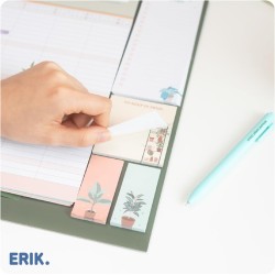 Grupo Erik - Calendrier Plantes - de Septembre 2025 à Décembre 2026 | Planificateur Mensuel 16 mois, Calendrier Familial 2025 20