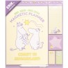 Grupo Erik - Calendrier Magnetique Frigo Moomin - de Septembre 2025 à Décembre 2026 | Planificateur Mensuel 16 mois, Calendrier 