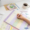 Grupo Erik - Calendrier Magnetique Frigo Moomin - de Septembre 2025 à Décembre 2026 | Planificateur Mensuel 16 mois, Calendrier 