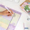 Grupo Erik - Calendrier Magnetique Frigo Moomin - de Septembre 2025 à Décembre 2026 | Planificateur Mensuel 16 mois, Calendrier 