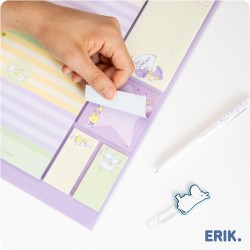 Grupo Erik - Calendrier Magnetique Frigo Moomin - de Septembre 2025 à Décembre 2026 | Planificateur Mensuel 16 mois, Calendrier 