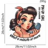 Pin-Up Girl - 2026 Calendrier, Carnet De Planificateur Rétro, Organisateur Mural Décoratif, Ajoute Un Vintage Aux Intérieurs, Pr