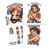 Pin-Up Girl - 2026 Calendrier, Carnet De Planificateur Rétro, Organisateur Mural Décoratif, Ajoute Un Vintage Aux Intérieurs, Pr