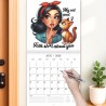 Pin-Up Girl - 2026 Calendrier, Carnet De Planificateur Rétro, Organisateur Mural Décoratif, Ajoute Un Vintage Aux Intérieurs, Pr
