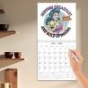 Pin-Up Girl - 2026 Calendrier, Carnet De Planificateur Rétro, Organisateur Mural Décoratif, Ajoute Un Vintage Aux Intérieurs, Pr