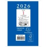 Exacompta 32103E - 1 Bloc Ephéméride Comique - Format 6,5 x 9,7 cm - Janvier 2026 à Décembre 2026
