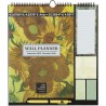 Grupo Erik - Calendrier Van Gogh - de Septembre 2025 à Décembre 2026 | Planificateur Mensuel 16 mois, Calendrier Familial 2025 2