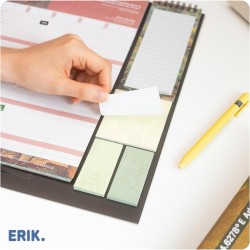 Grupo Erik - Calendrier Van Gogh - de Septembre 2025 à Décembre 2026 | Planificateur Mensuel 16 mois, Calendrier Familial 2025 2
