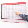 Calendrier mural 2026 - Format A1 (84 cm x 59 cm) - Affichage annuel complet - Pour la maison, le bureau, le travail - Année com