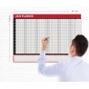 Calendrier mural 2026 - Format A1 (84 cm x 59 cm) - Affichage annuel complet - Pour la maison, le bureau, le travail - Année com