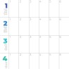 Planificateur Annuel Mural Sans Date A1 (84x60). Personnalisable. Boostez Organisation Famille, Études & Travail! Grand Calendri