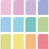 Calendrier 2025 Mural Planificateur Mensuel et Annuel - 12 mois JAN-DEC - Grands Espaces pour Écrire, 30x42 cm. Conçu pour Vous 