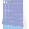 Calendrier 2025 Mural Planificateur Mensuel et Annuel - 12 mois JAN-DEC - Grands Espaces pour Écrire, 30x42 cm. Conçu pour Vous 